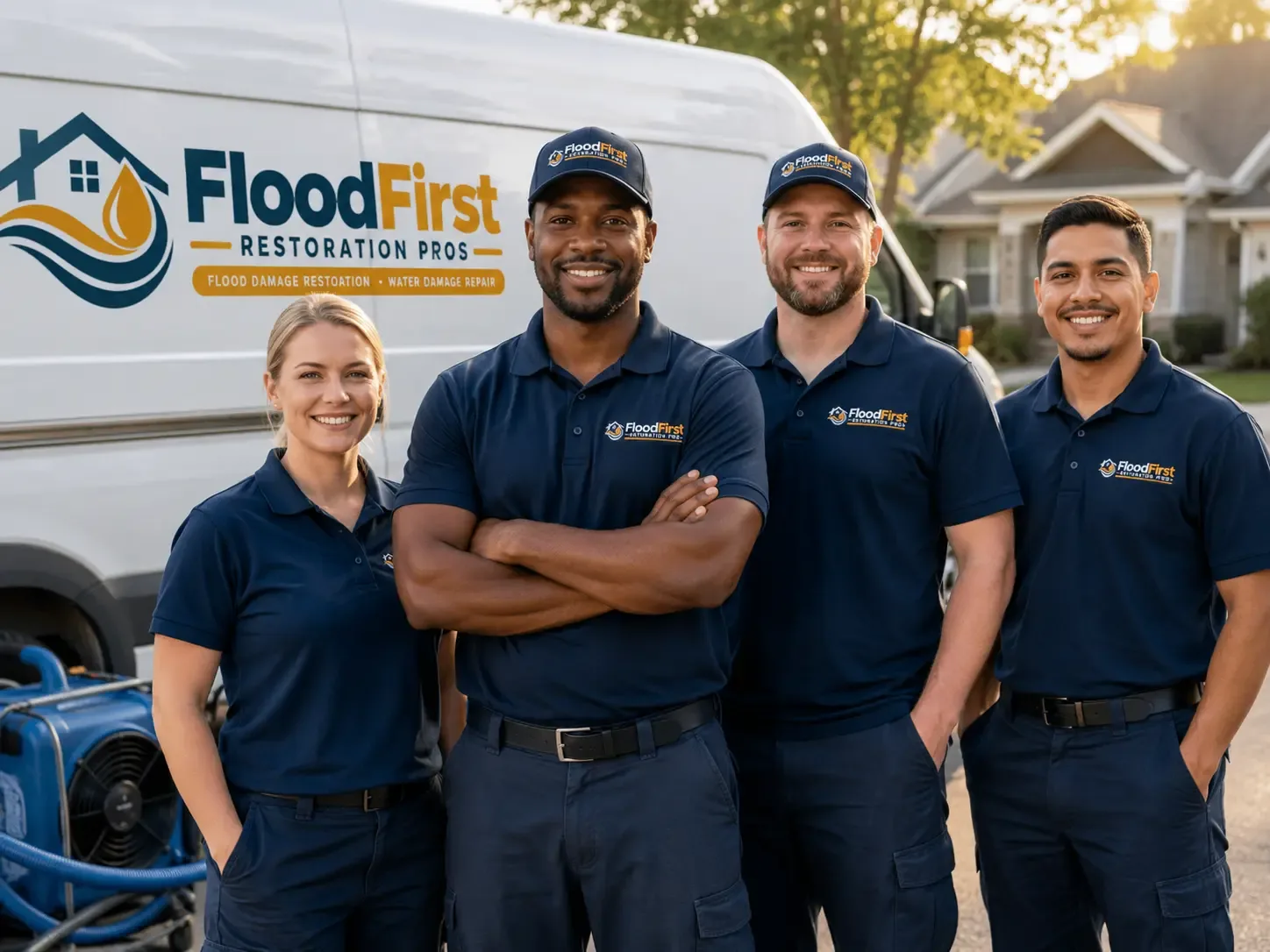Flood Damage Restoration company in Lamy, NM